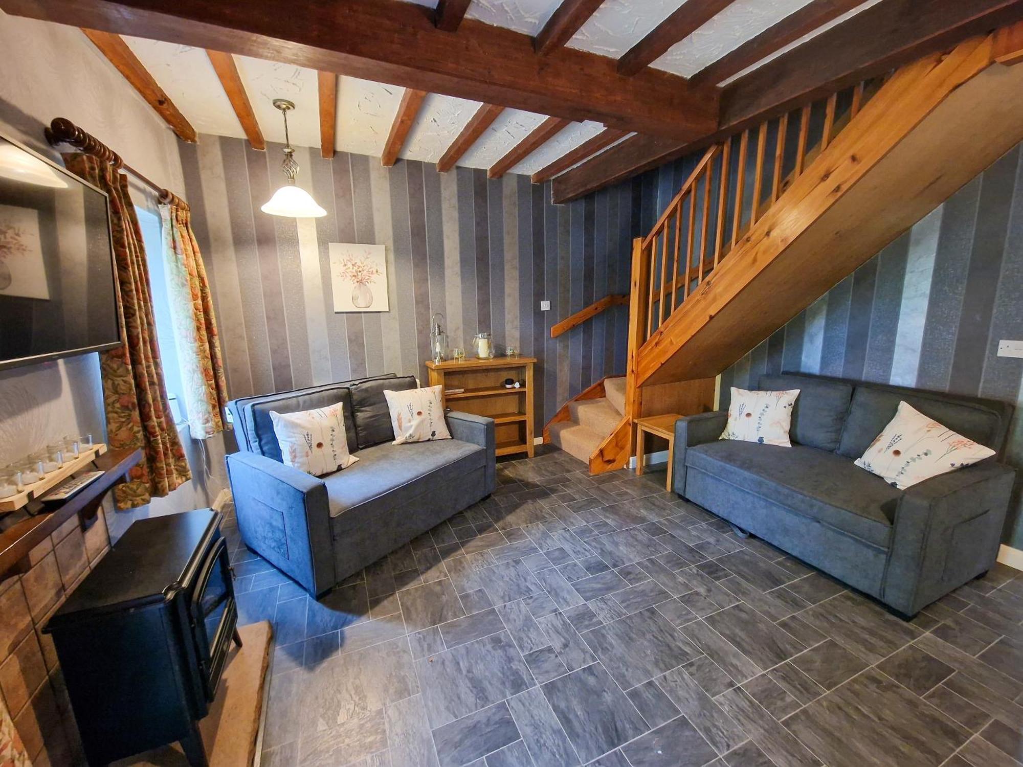 Mickledale & Langriggs At Wetheral Cottages Great Salkeld ภายนอก รูปภาพ