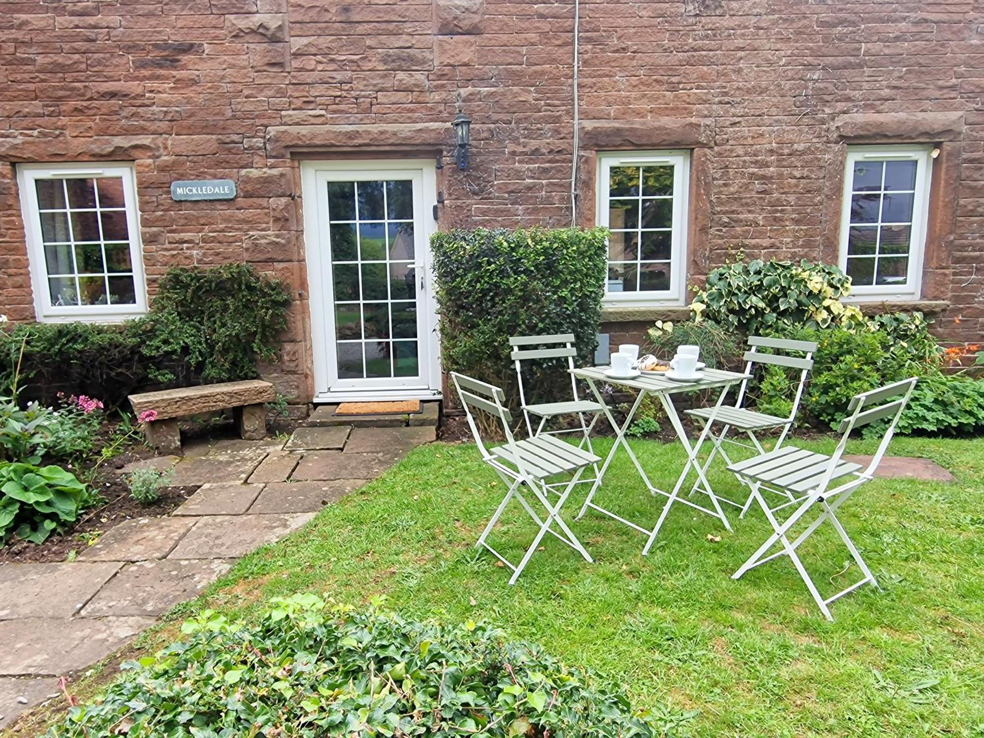 Mickledale & Langriggs At Wetheral Cottages Great Salkeld ภายนอก รูปภาพ