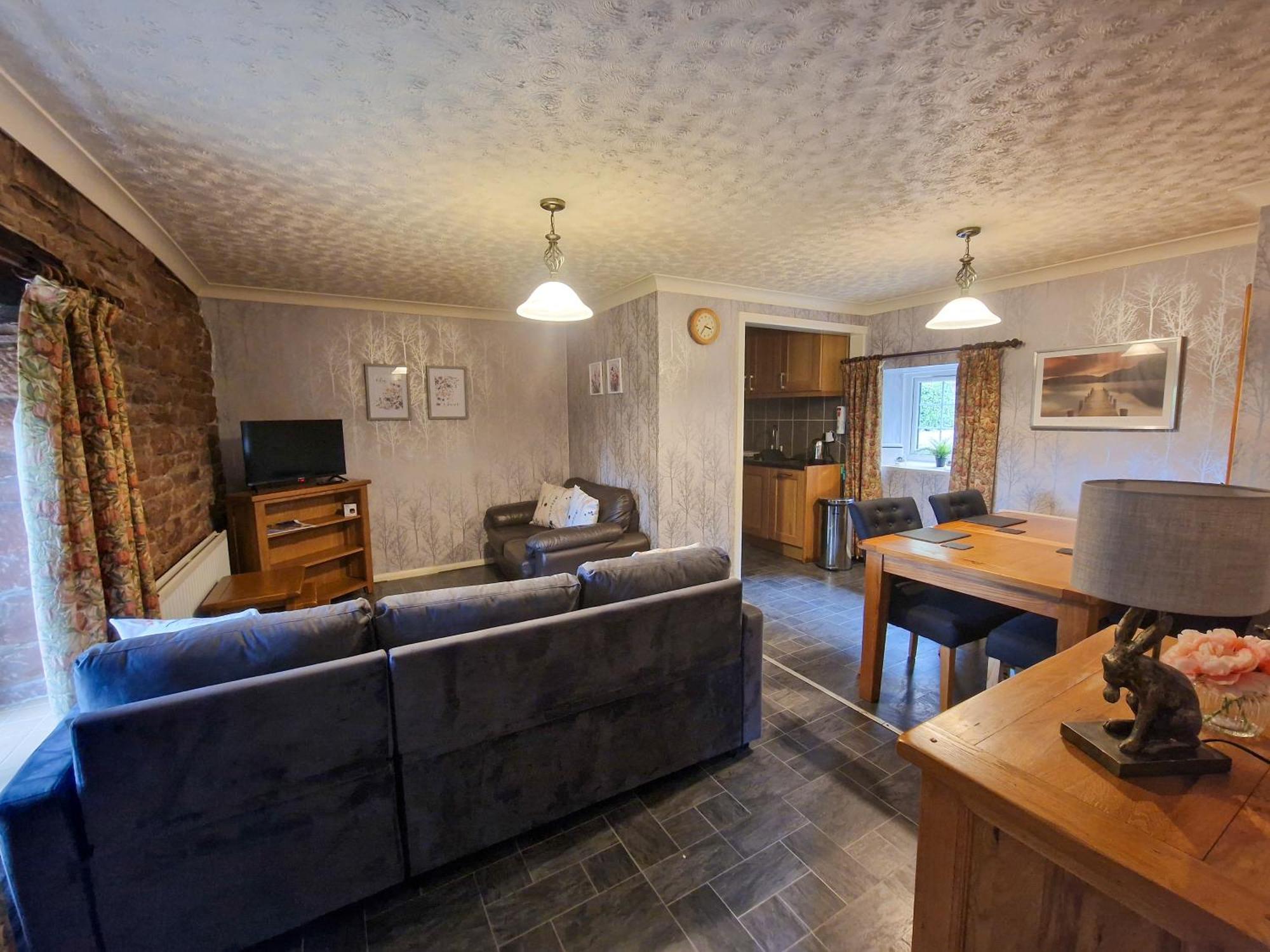 Mickledale & Langriggs At Wetheral Cottages Great Salkeld ภายนอก รูปภาพ